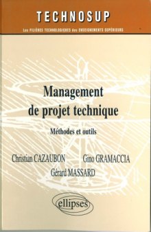 Management de projet technique - Méthodes et outils