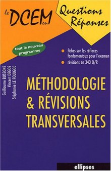 Méthodologie & révisions transversales  
