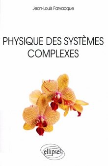 Physique des Systèmes Complexes