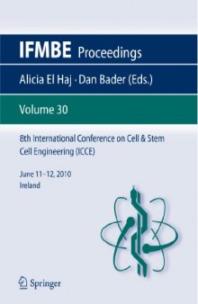 8th International Conference on Cell & Stem Cell Engineering (ICCE)