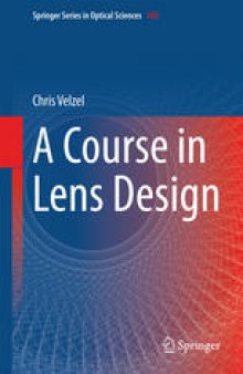 A Course in Lens Design