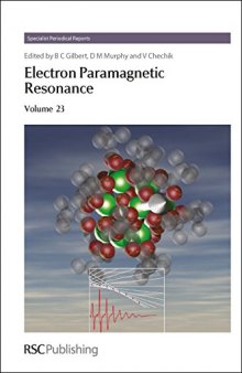 Electron Paramagnetic Resonance Volume 23