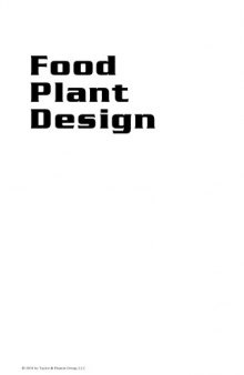 Food plant design