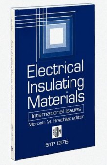Electrical Insulating Materials: International Issues