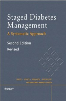 Staged Diabetes Management: A Systematic Approach, Second Edition
