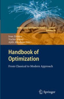 Handbook of Optimization: From Classical to Modern Approach