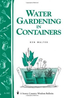 Water Gardening in Containers