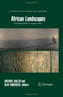 African landscapes: interdisciplinary approaches