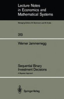 Sequential Binary Investment Decisions: A Bayesian Approach