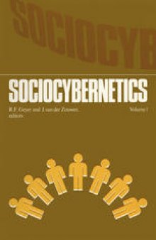 Sociocybernetics: An actor-oriented social systems approach