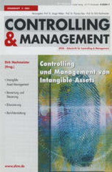 Controlling und Management von Intangible Assets