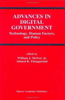 Advances in Digital Government 