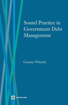 Sound Practice in Government Debt Management