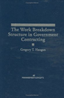 The Work Breakdown Structure in Government Contracting