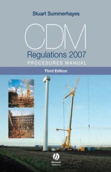 CDM Regulations Procedures Manual, Second Edition