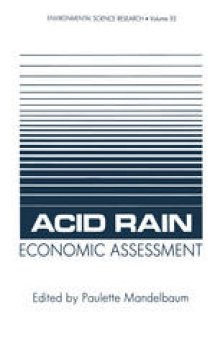 Acid Rain Economic Assessment