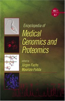 Encyclopedia of Medical Genomics and Proteomics, e-book version