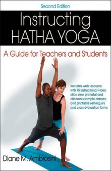 Instructing Hatha Yoga, 2E