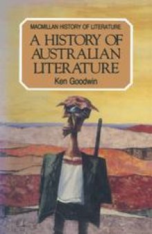 A History of Australian Literature