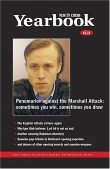 Ponomariov Against the Marshall Attack: Sometimes You Win, Sometimes You Draw: New in Chess Yearbook