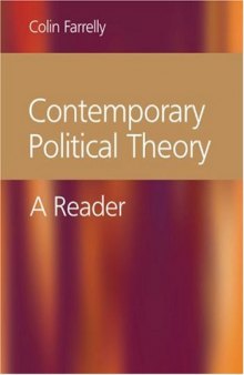 Contemporary Political Theory: A Reader