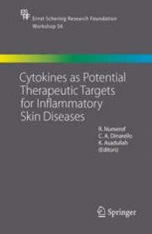 Cytokines as Potential Therapeutic Targets for Inflammatory Skin Diseases