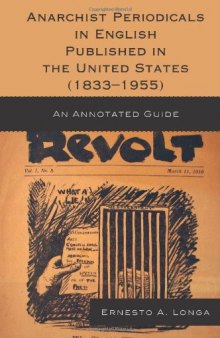 Anarchist Periodicals in English Published in the United States