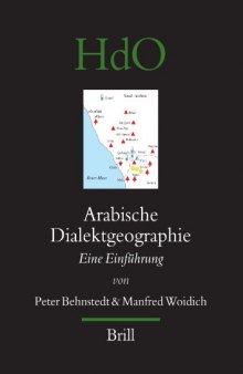 Arabische Dialektgeographie: Eine Einfuhrung (Handbook of Oriental Studies - Handbuch der Orientalistik)