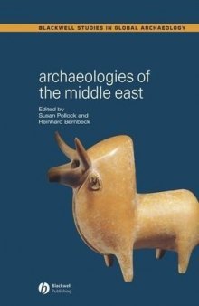 Archaeologies of the Middle East: Critical Perspectives 