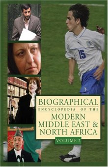 Biographical Encyclopedia of the Modern Middle East & North Africa