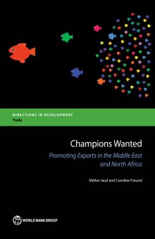 Champions Wanted: Promoting Exports in the Middle East and North Africa.