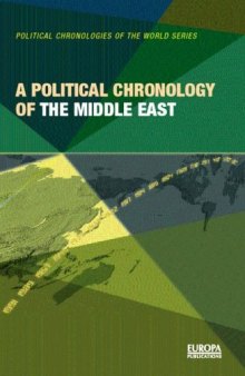 Chronology of the Middle East