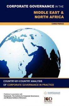 Corporate Governance in the Middle East and North Africa (Global Market Briefings)