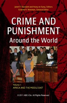 Crime and Punishment around the World, Volume 1: Africa and the Middle East