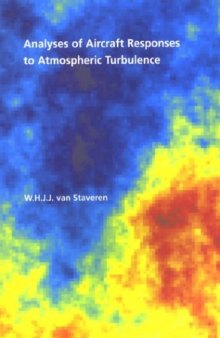 Analyses of Aircraft Responses to Atmospheric Turbulence