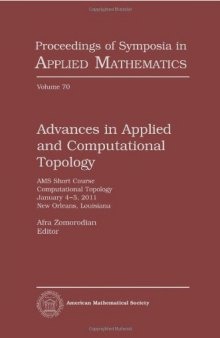 Advances in Applied and Computational Topology