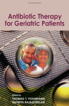Antibiotic Therapy for Geriatric Patients