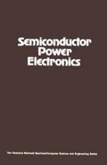 Semiconductor Power Electronics