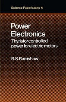 Power Electronics: Thyristor Controlled Power for Electric Motors
