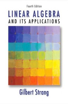 Linear algebra and its applications