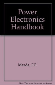 Power Electronics Handbook. Components, Circuits and Applications