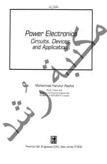 Power Electronics: Circuits, Devices & Applications
