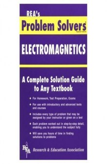 electromagnetics problem solver series