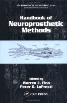 Handbook of neuroprosthetic methods