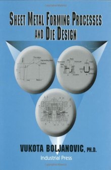 Sheet metal forming processes and die design