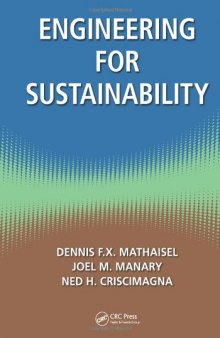 Engineering for Sustainability