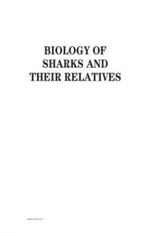 Biology of Sharks and Their Relatives (Marine Biology)
