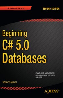 Beginning C# 5.0 Databases (Beginning Apress)