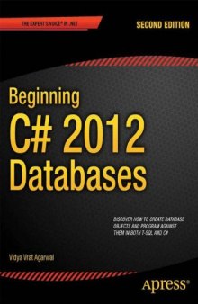 Beginning C# 5.0 Databases, 2nd Edition