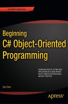Beginning C# object-oriented programming